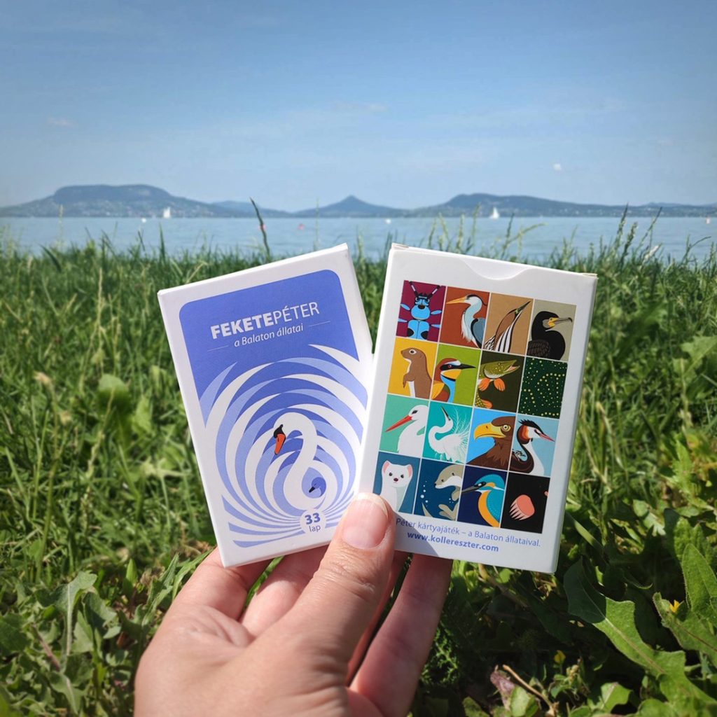 Fekete Péter kártya – a&nbsp;Balaton állatai