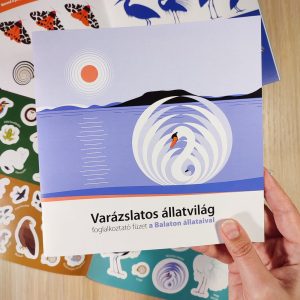 Foglalkoztató füzet a&nbsp;Balaton állataival