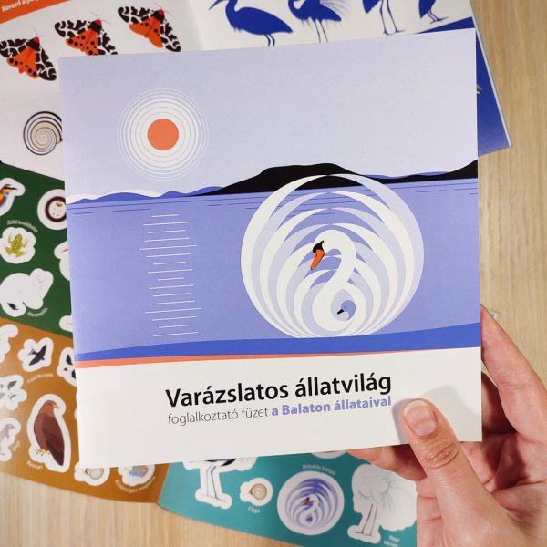Foglalkoztató füzet a&nbsp;Balaton állataival